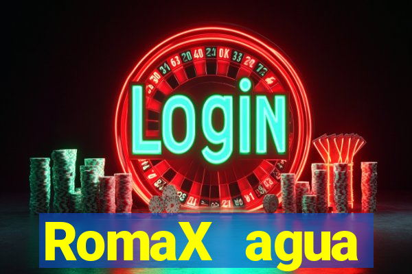 RomaX agua sanitaria fispq agua sanitaria romax